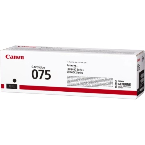 Картридж Canon 075 Black (6365C002)
