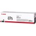 Картридж Canon 075 Black (6365C002)