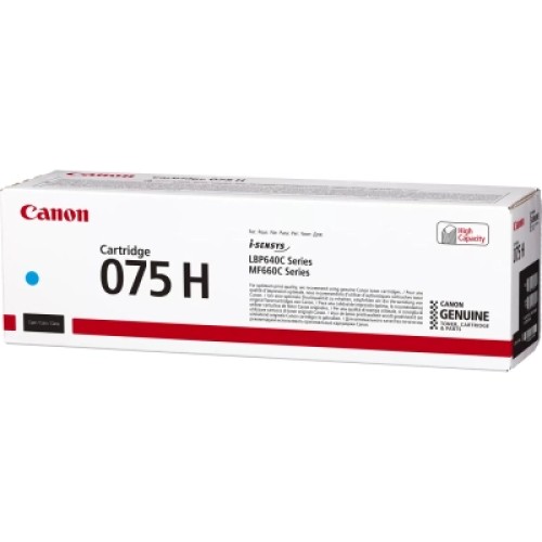 Картридж Canon 075H Cyan (6368C002)