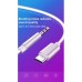 Переходник USB-C M to 3.5mm F 1.0m white XoKo (AUX-002-WH)