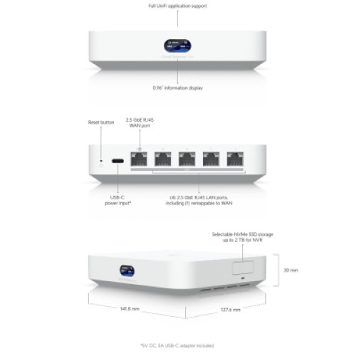 Маршрутизатор Ubiquiti UCG-MAX
