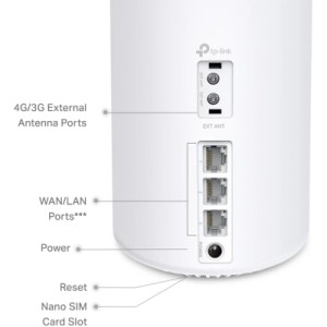 Точка доступу Wi-Fi TP-Link DECO-X10-4G-1-PACK