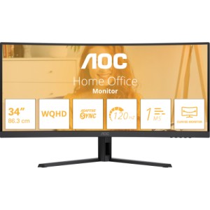 Монітор AOC CU34B3E