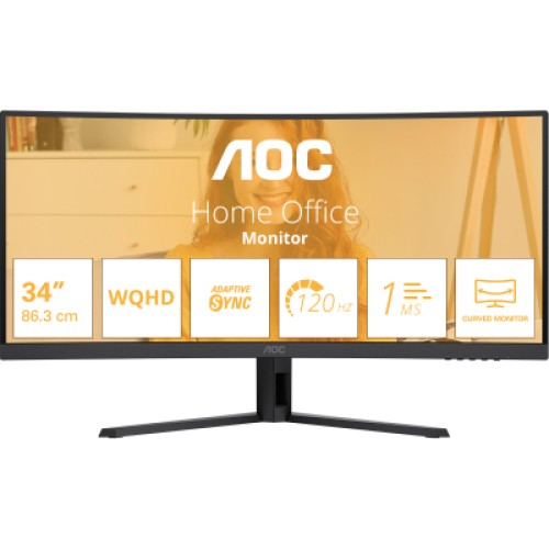 Монитор AOC CU34B3E