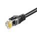 Патч-корд 3м UTP cat 6 RJ45 TopSpeed Ethernet Round Cable Black Essager (EXCWXY-JSC01)