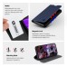 Чехол для мобильного телефона Armorstandart Motorola G17 4G / G17 Power 4G book dark blue (ARM91215)