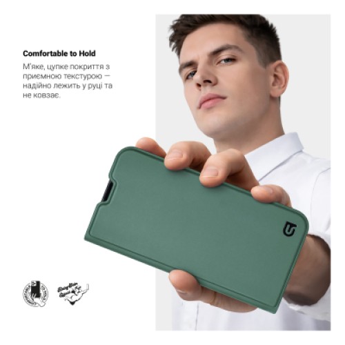 Чехол для мобильного телефона Armorstandart Motorola G17 4G / G17 Power 4G book green (ARM91319)