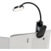 Настольная лампа Baseus Comfort Reading Mini Clip Lamp with battery Dark Gray (DGRAD-0G)