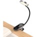 Настольная лампа Baseus Comfort Reading Mini Clip Lamp with battery Dark Gray (DGRAD-0G)