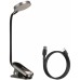 Настольная лампа Baseus Comfort Reading Mini Clip Lamp with battery Dark Gray (DGRAD-0G)
