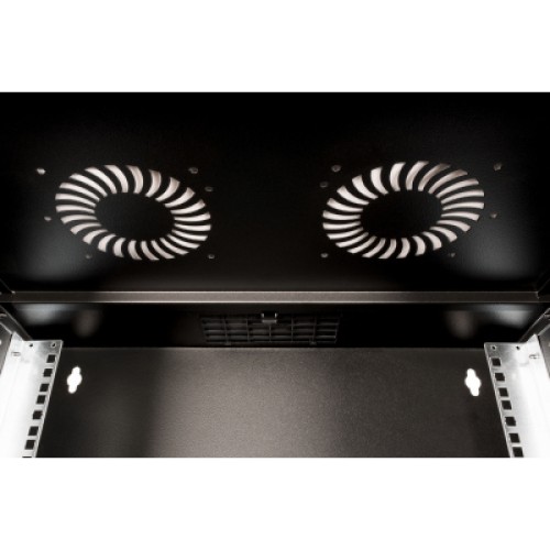 Шкаф настенный Digitus 4U SOHO Pro 19" 540*400*240мм(Ш*Г*В), black (DN-49201)