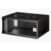 Шкаф настенный Digitus 4U SOHO Pro 19" 540*400*240мм(Ш*Г*В), black (DN-49201)