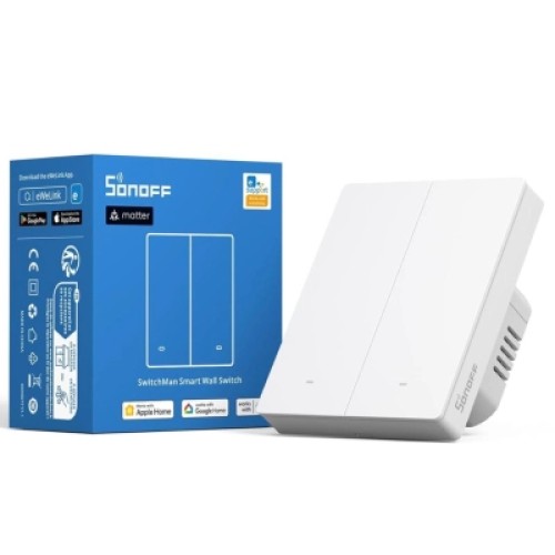 Умный выключатель Sonoff M5-2C-80W