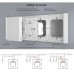 Умный выключатель Sonoff M5-3C-80W