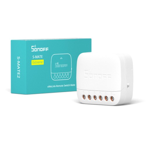 Умное реле Sonoff S-MATE2