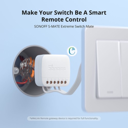 Умное реле Sonoff S-MATE2