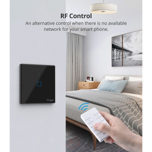 Умный выключатель Sonoff T2EU1C-TX