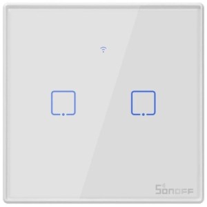 Розумний вимикач Sonoff T2EU2C-TX