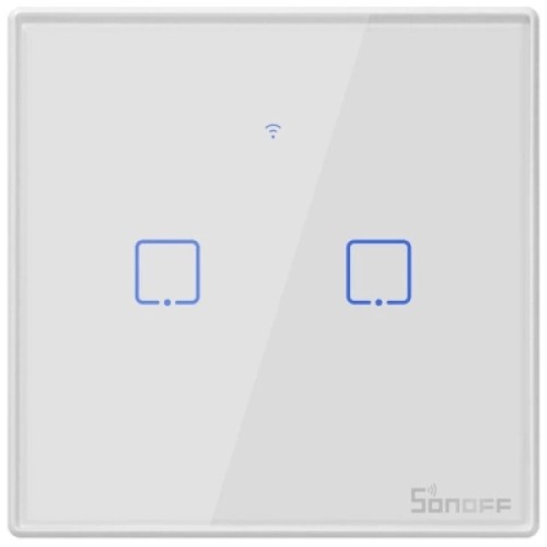 Умный выключатель Sonoff T2EU2C-TX