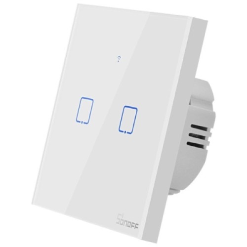 Умный выключатель Sonoff T2EU2C-TX