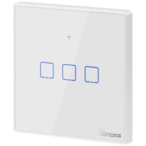 Розумний вимикач Sonoff T2EU3C-TX