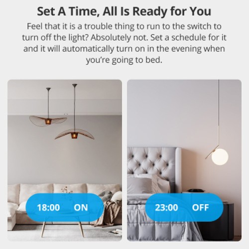 Умный выключатель Sonoff T3EU2C-TX