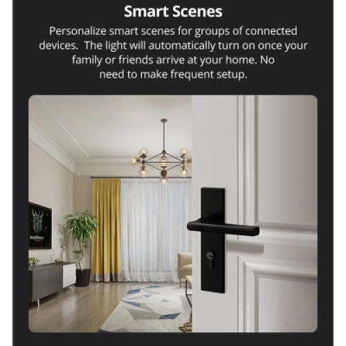 Умный выключатель Sonoff T3EU2C-TX