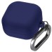 Чехол для наушников Armorstandart Hang Case для Samsung Galaxy Buds 4 / 4 Pro Dark Blue (ARM90919)