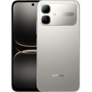 Мобильный телефон Infinix Smart 20 4/64Gb Polaris Titanium (4894947122606)