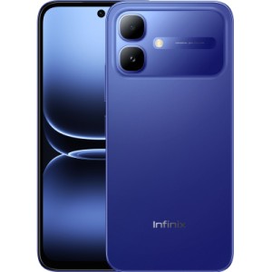 Мобильный телефон Infinix Smart 20 4/64Gb Cloudline Blue (4894947122637)