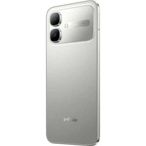 Мобильный телефон Infinix Smart 20 4/128Gb Polaris Titanium (4894947122613)