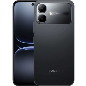 Мобильный телефон Infinix Smart 20 4/128Gb Shadow Black (4894947122583)