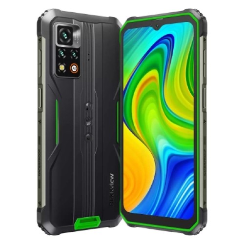 Мобильный телефон Blackview BV9200 8/256GB Rugged Green (6931548310556)