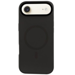 Чохол до мобільного телефона BeCover FIBRA ArcLine MagSafe Apple iPhone 17 Air Black (715375)