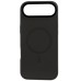 Чехол для мобильного телефона BeCover FIBRA ArcLine MagSafe Apple iPhone 17 Air Black (715375)