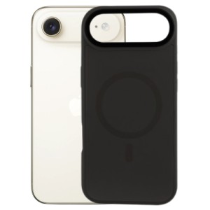 Чохол до мобільного телефона BeCover FIBRA ArcLine MagSafe Apple iPhone 17 Air Black (715375)