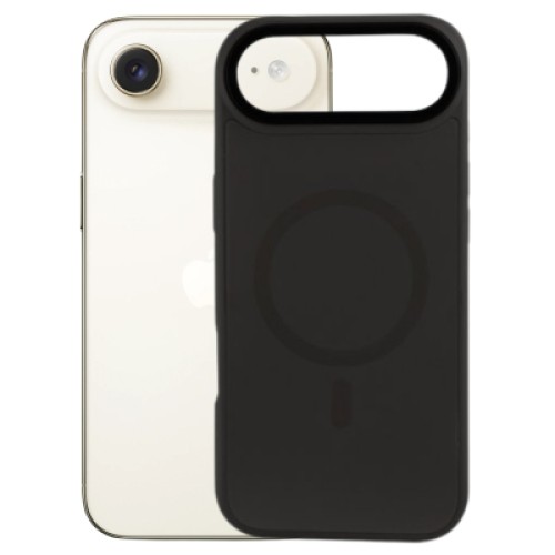 Чехол для мобильного телефона BeCover FIBRA ArcLine MagSafe Apple iPhone 17 Air Black (715375)