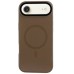 Чехол для мобильного телефона BeCover FIBRA ArcLine MagSafe Apple iPhone 17 Air Brown (715376)