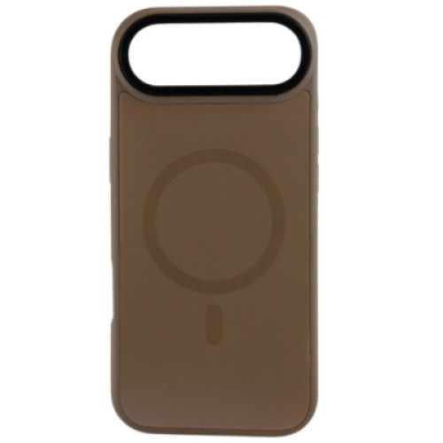Чехол для мобильного телефона BeCover FIBRA ArcLine MagSafe Apple iPhone 17 Air Brown (715376)