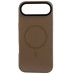 Чехол для мобильного телефона BeCover FIBRA ArcLine MagSafe Apple iPhone 17 Air Brown (715376)