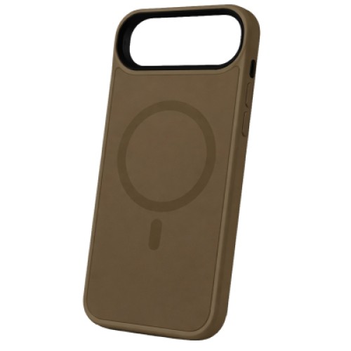 Чехол для мобильного телефона BeCover FIBRA ArcLine MagSafe Apple iPhone 17 Air Brown (715376)