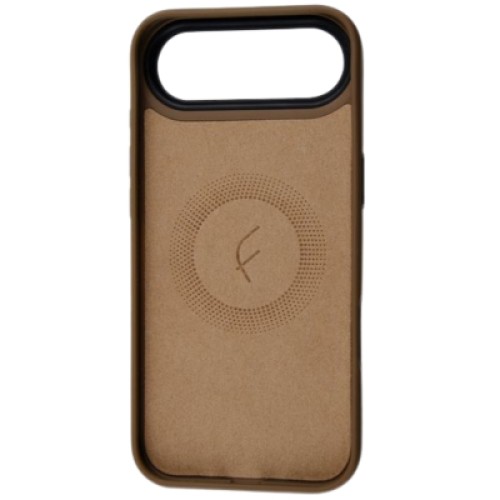 Чехол для мобильного телефона BeCover FIBRA ArcLine MagSafe Apple iPhone 17 Air Brown (715376)