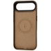 Чехол для мобильного телефона BeCover FIBRA ArcLine MagSafe Apple iPhone 17 Air Brown (715376)