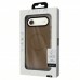 Чехол для мобильного телефона BeCover FIBRA ArcLine MagSafe Apple iPhone 17 Air Brown (715376)