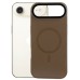 Чехол для мобильного телефона BeCover FIBRA ArcLine MagSafe Apple iPhone 17 Air Brown (715376)