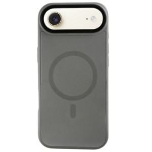 Чохол до мобільного телефона BeCover FIBRA ArcLine MagSafe Apple iPhone 17 Air Gray (715377)