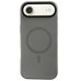 Чехол для мобильного телефона BeCover FIBRA ArcLine MagSafe Apple iPhone 17 Air Gray (715377) Чехол для мобильного телефона BeCover FIBRA ArcLine MagSafe Apple iPhone 17 Air Gray (715377)