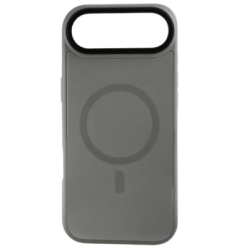 Чехол для мобильного телефона BeCover FIBRA ArcLine MagSafe Apple iPhone 17 Air Gray (715377) Чехол для мобильного телефона BeCover FIBRA ArcLine MagSafe Apple iPhone 17 Air Gray (715377)