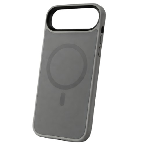 Чехол для мобильного телефона BeCover FIBRA ArcLine MagSafe Apple iPhone 17 Air Gray (715377) Чехол для мобильного телефона BeCover FIBRA ArcLine MagSafe Apple iPhone 17 Air Gray (715377)