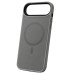 Чехол для мобильного телефона BeCover FIBRA ArcLine MagSafe Apple iPhone 17 Air Gray (715377) Чехол для мобильного телефона BeCover FIBRA ArcLine MagSafe Apple iPhone 17 Air Gray (715377)